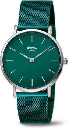 Boccia Titanium 3281-10 Dames Horloge