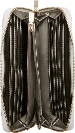 Guess Eco Brenton Dames Large Zip Around - White Logo -Liora Luxe Winkel 676x1200 1