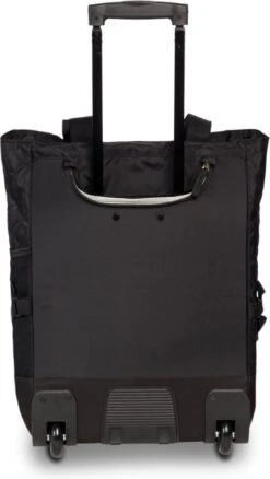Punta Wheel Trolley Shopper Classy Zwart -Liora Luxe Winkel 676x1200