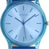 OOZOO Timepieces - Klassiek Blauwe Horloge Met Klassiek Blauwe Leren Band - C11143 -Liora Luxe Winkel 677x1200 1