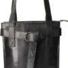 Revival By Leather Design Shopper Italia Zwart -Liora Luxe Winkel 680x1200