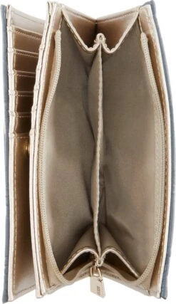 Guess La Femme Dames Billfold Portemonneedrukknop Portemonnee Kunstleer - Blauw 13 Guess La Femme Dames Billfold Portemonneedrukknop Portemonnee Kunstleer - Blauw -Liora Luxe Winkel 694x1200 2