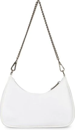 Steve Madden Bvital-t Dames Schoudertas - Wit - Maat Geen -Liora Luxe Winkel 695x1200