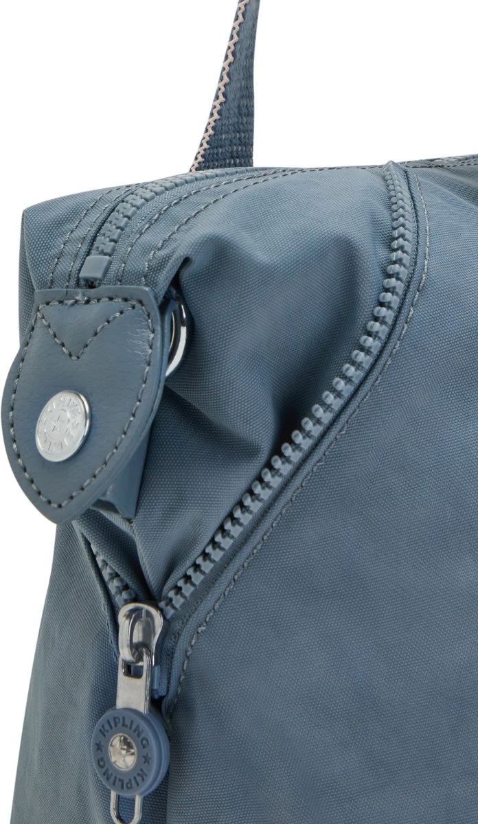 Kipling ART MINI Schoudertas - Brush Blue 7 Kipling ART MINI Schoudertas - Brush Blue - Afbeelding 5
