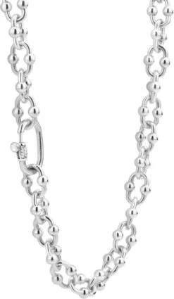 TI SENTO - Milano Collier 34020SI - Zilveren Dames Ketting - Maat 45 -Liora Luxe Winkel 698x1200