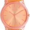 OOZOO Timepieces - Oranje Horloge Met Mango Leren Band - C11141 -Liora Luxe Winkel 699x1200 3
