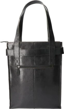 Revival By Leather Design Shopper Italia Zwart 7 Revival By Leather Design Shopper Italia Zwart -Liora Luxe Winkel 701x1200 2