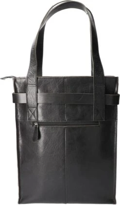Revival By Leather Design Shopper Italia Zwart 8 Revival By Leather Design Shopper Italia Zwart -Liora Luxe Winkel 703x1200 2