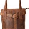 Revival By Leather Design Shopper Hunter Bruin 1 Revival By Leather Design Shopper Hunter Bruin -Liora Luxe Winkel 704x1200