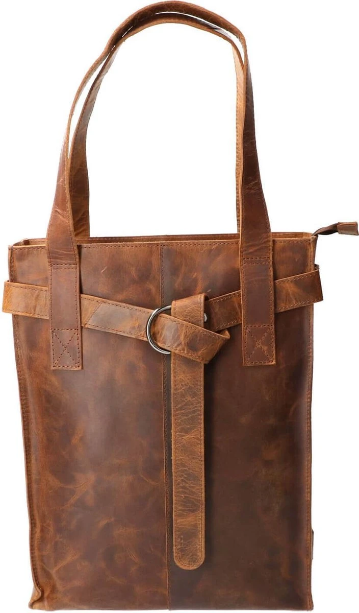 Revival By Leather Design Shopper Hunter Bruin 3 Revival By Leather Design Shopper Hunter Bruin