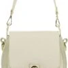 Lina Locchi Crossbodytas Dames / Handtas - Leer - Gianna - Ecru -Liora Luxe Winkel 709x1200