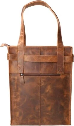 Revival By Leather Design Shopper Hunter Bruin 8 Revival By Leather Design Shopper Hunter Bruin -Liora Luxe Winkel 710x1200 2