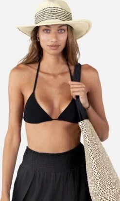 Barts Kayley Hat Wheat Dames Hoed - Maat One Size -Liora Luxe Winkel 719x1200 2