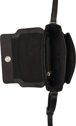 Burkely Casual Cayla Dames Schoudertas Klein Satchel Small - Zwart 10 Burkely Casual Cayla Dames Schoudertas Klein Satchel Small - Zwart -Liora Luxe Winkel 721x1200