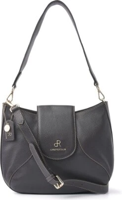 DR Amsterdam Hand / Schoudertas - Mint - Anthracite