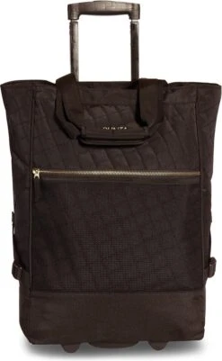 Punta Wheel Trolley Shopper Classy Zwart -Liora Luxe Winkel 739x1200 1
