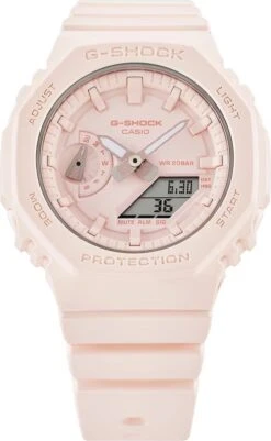 Casio G-Shock GMA-S2100BA-4AER Horloge - Kunststof - Roze - Ø 42 Mm -Liora Luxe Winkel 740x1200 3