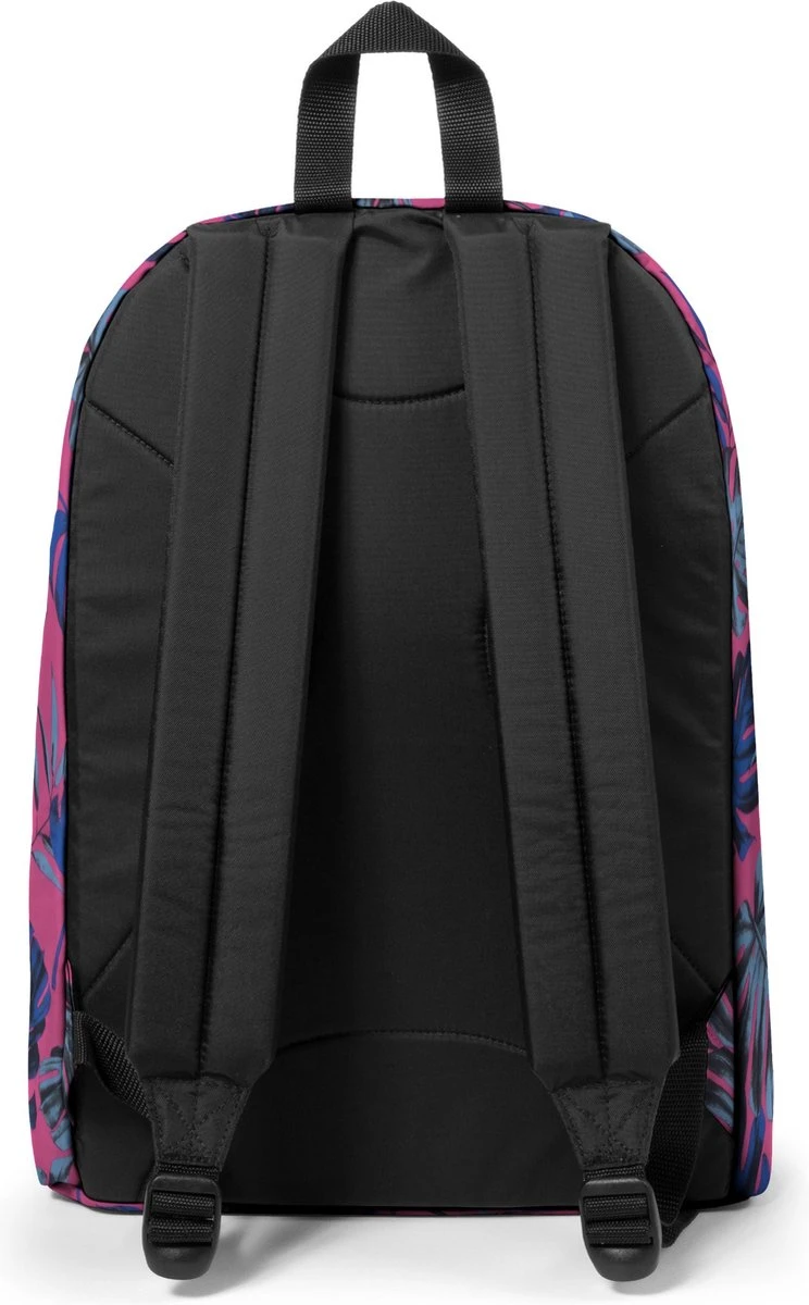 Eastpak OUT OF OFFICE Rugzak, 27 Liter, 13.3 Inch Laptopvak - Brize Monstera Pink 5 Eastpak OUT OF OFFICE Rugzak, 27 Liter, 13.3 Inch Laptopvak - Brize Monstera Pink - Afbeelding 3