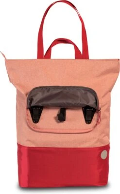 Punta Shopper Velo 27 Liter 44 X 50 Cm Nylon/polyester Roze/rood 12 Punta Shopper Velo 27 Liter 44 X 50 Cm Nylon/polyester Roze/rood -Liora Luxe Winkel 744x1200