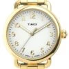 Timex TW2U13900 Horloge - Staal - Goudkleurig - Ø 34 Mm -Liora Luxe Winkel 745x1200 1
