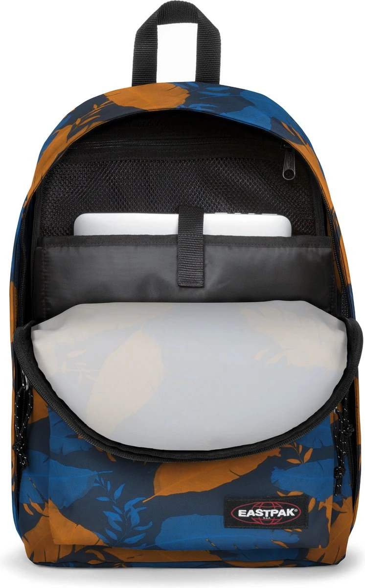 Eastpak OUT OF OFFICE Rugzak, 27 Liter, 13.3 Inch Laptopvak - Brize Banana Navy 6 Eastpak OUT OF OFFICE Rugzak, 27 Liter, 13.3 Inch Laptopvak - Brize Banana Navy - Afbeelding 4