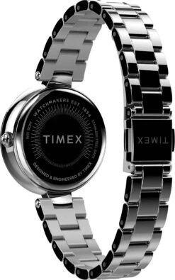 Timex City Collection TW2V24000 Horloge - Staal - Zilverkleurig - Ø 32 Mm 12 Timex City Collection TW2V24000 Horloge - Staal - Zilverkleurig - Ø 32 Mm -Liora Luxe Winkel 750x1200