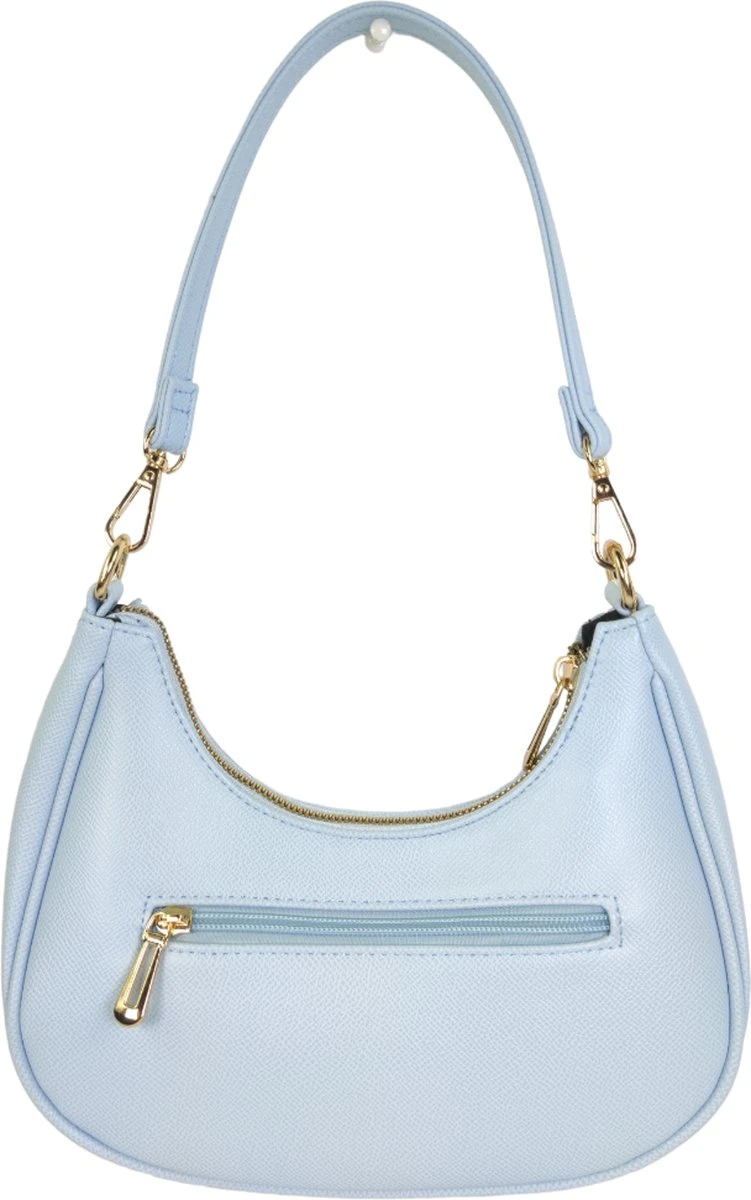 Flora&Co - Paris - Luxe Schoudertasje/crossbody - Wisselbare Riem - Licht Blauw 5 Flora&Co - Paris - Luxe Schoudertasje/crossbody - Wisselbare Riem - Licht Blauw - Afbeelding 3