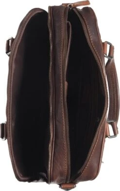 Manfield - Cognac Laptoptas -Liora Luxe Winkel 756x1200