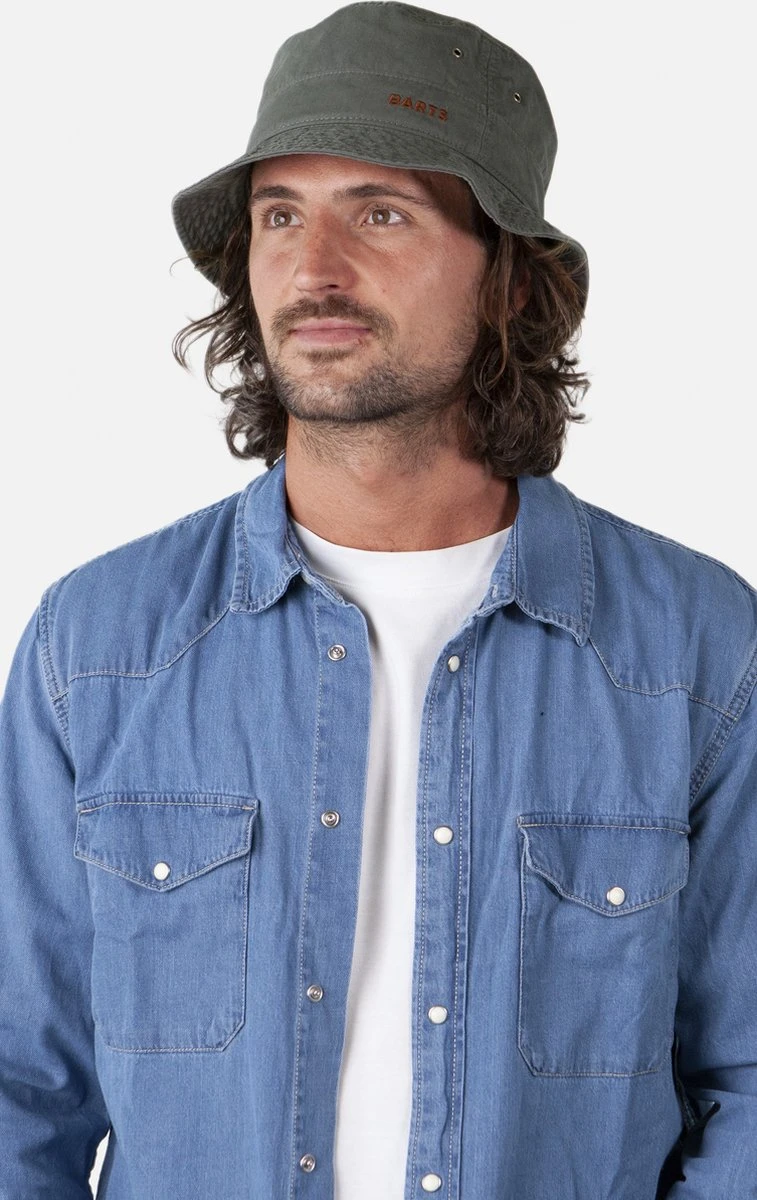 Barts Calomba Hat Army Unisex Hoed - Maat One Size 4 Barts Calomba Hat Army Unisex Hoed - Maat One Size - Afbeelding 2