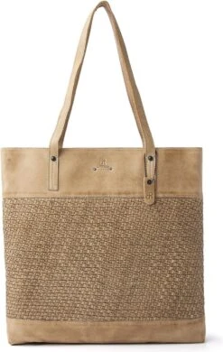 DR Amsterdam Shopper - Tampa Braided - Beige