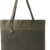 DR Amsterdam Shopper - Tampa Braided - Olive 2 DR Amsterdam Shopper - Tampa Braided - Olive -Liora Luxe Winkel 762x1200 1