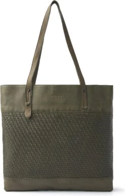 DR Amsterdam Shopper - Tampa Braided - Olive