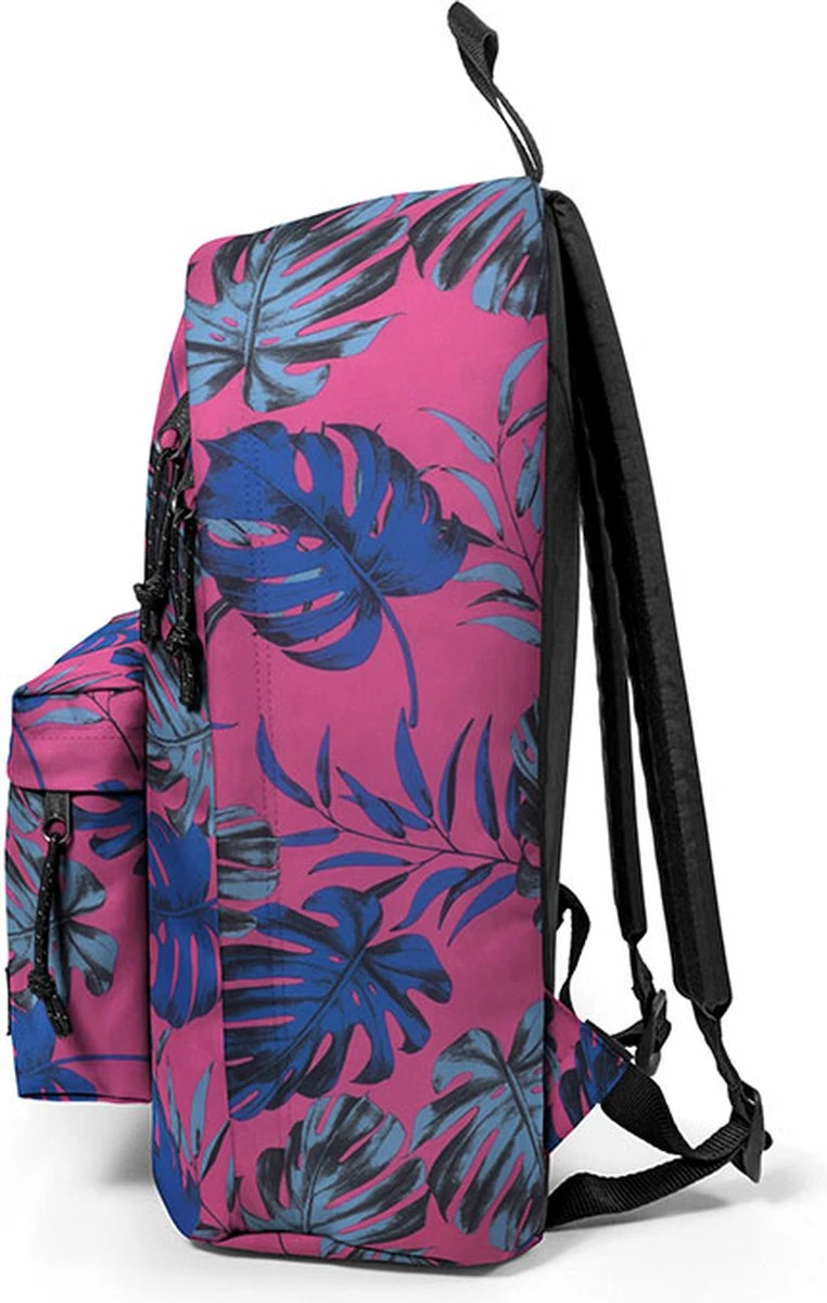 Eastpak OUT OF OFFICE Rugzak, 27 Liter, 13.3 Inch Laptopvak - Brize Monstera Pink 8 Eastpak OUT OF OFFICE Rugzak, 27 Liter, 13.3 Inch Laptopvak - Brize Monstera Pink - Afbeelding 6