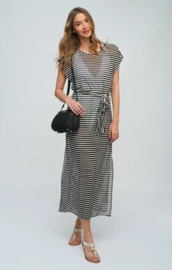 Pia Rossini - Tia Zwart Rotan Tas - One Size - Zwart - Dames -Liora Luxe Winkel 763x1200 2