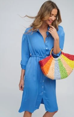 Pia Rossini - Orleans Strandtas - One Size - Meerkleurig - Dames -Liora Luxe Winkel 763x1200 4