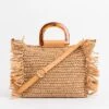 Pia Rossini - Alexia Strandtas - One Size - Beige - Dames