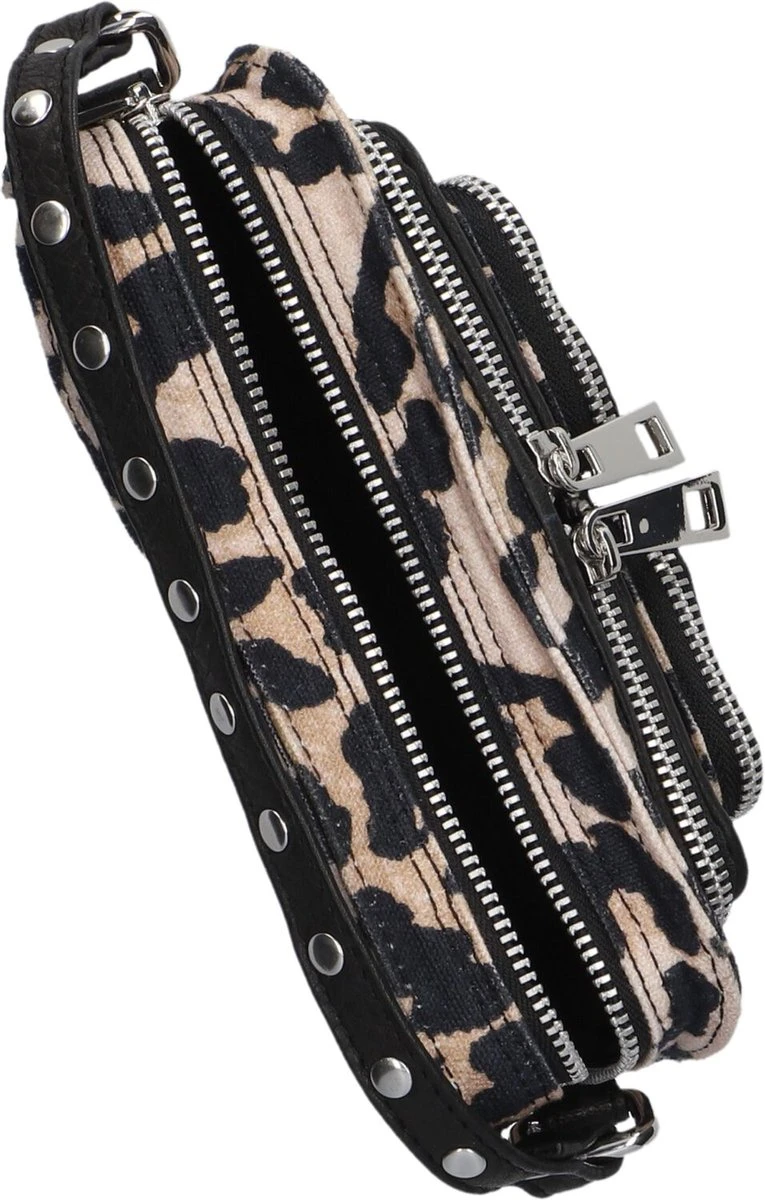 Núnoo Helena Recycled Schoudertas - Beige 7 Núnoo Helena Recycled Schoudertas - Beige - Afbeelding 5