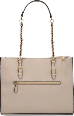 Guess Didi Society Tote Shoppers Dames - Beige - Maat ONESIZE 15 Guess Didi Society Tote Shoppers Dames - Beige - Maat ONESIZE -Liora Luxe Winkel 767x1200