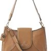 DR Amsterdam Hand / Schoudertas - Mint - Camel 1 DR Amsterdam Hand / Schoudertas - Mint - Camel -Liora Luxe Winkel 770x1200
