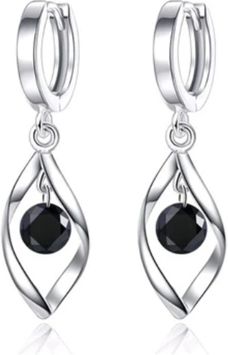 Oorbellen Dames | Oorringen Dames | 925 Zilver | Oorhangers Dames | Zwarte Dames Oorbellen | Twister Oorbellen | Cadeau Voor Vrouw 3 Oorbellen Dames | Oorringen Dames | 925 Zilver | Oorhangers Dames | Zwarte Dames Oorbellen | Twister Oorbellen | Cadeau Voor Vrouw