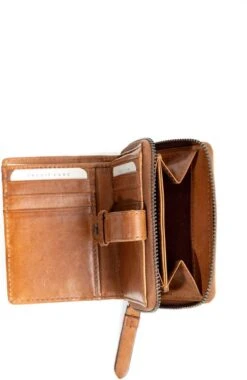 Agios Rits-portemonneetje Cognac -Liora Luxe Winkel 781x1200 3