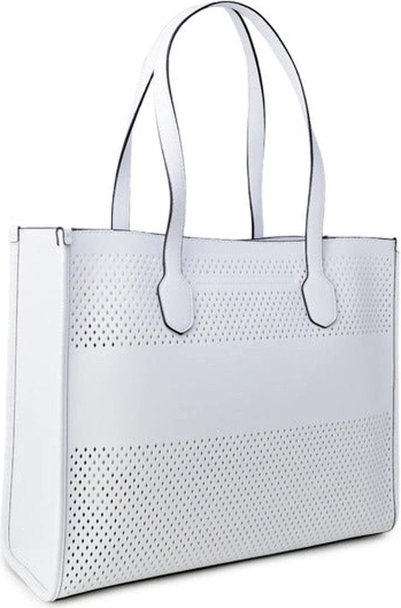 Guess Katey Perfect Tote Dames Shopper - Wit 7 Guess Katey Perfect Tote Dames Shopper - Wit - Afbeelding 5