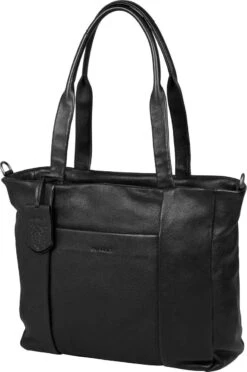 Burkely Just Jolie Dames Werktas 14" - Zwart -Liora Luxe Winkel 797x1200 3