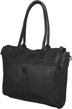 Bear Design Business Schoudertas Binni Met Laptopvak 17'' Zwart -Liora Luxe Winkel 798x1200 1