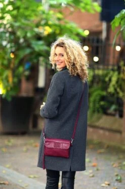 Chabo Bags - Bink Style - Crossover - Leer - Sand -Liora Luxe Winkel 800x1200 11