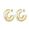 Bijoutheek Oorknoppen Hoop (1cm) Dik Goud -Liora Luxe Winkel 800x1200 47
