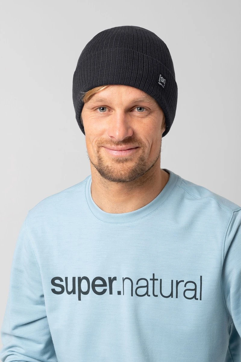 Super.Natural Riffler - Jet Black - Maat Unisex_One Size 4 Super.Natural Riffler - Jet Black - Maat Unisex_One Size - Afbeelding 2