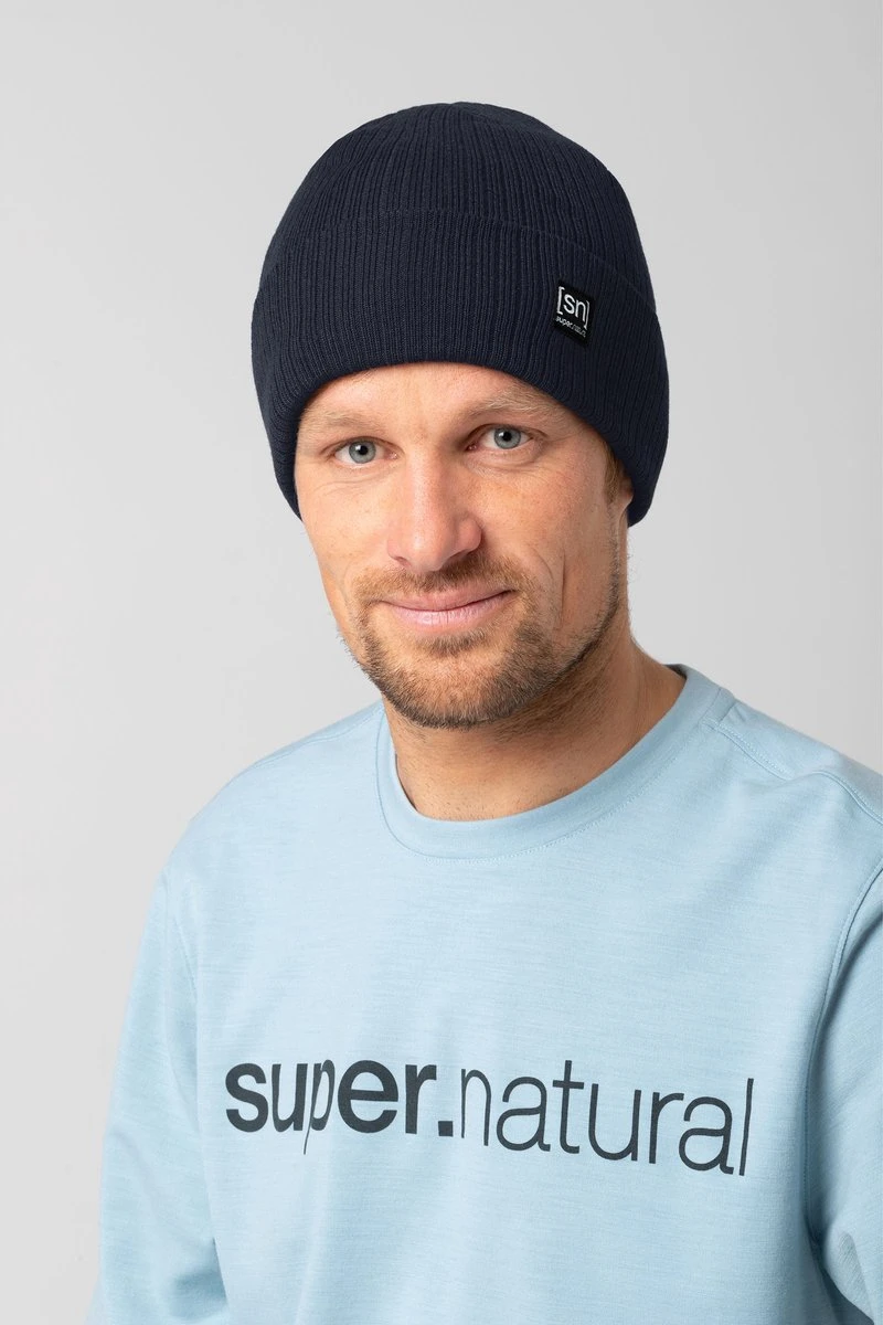 Super.Natural Riffler - Blue Iris - Maat Unisex_One Size 5 Super.Natural Riffler - Blue Iris - Maat Unisex_One Size - Afbeelding 3