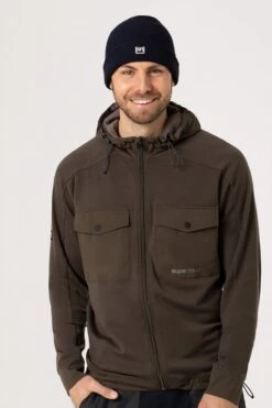 Super.Natural Merino Basic - Olive Night - Maat Unisex_One Size -Liora Luxe Winkel 800x1200 65