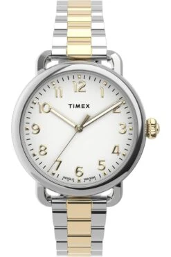 Timex TW2U13800 Horloge - Staal - Multi - Ø 34 Mm